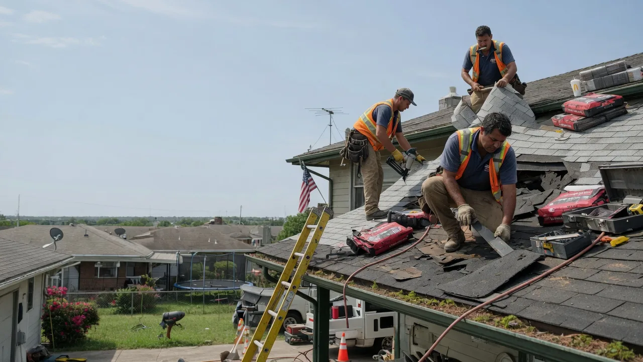 Roof Repair in National City, MI near me